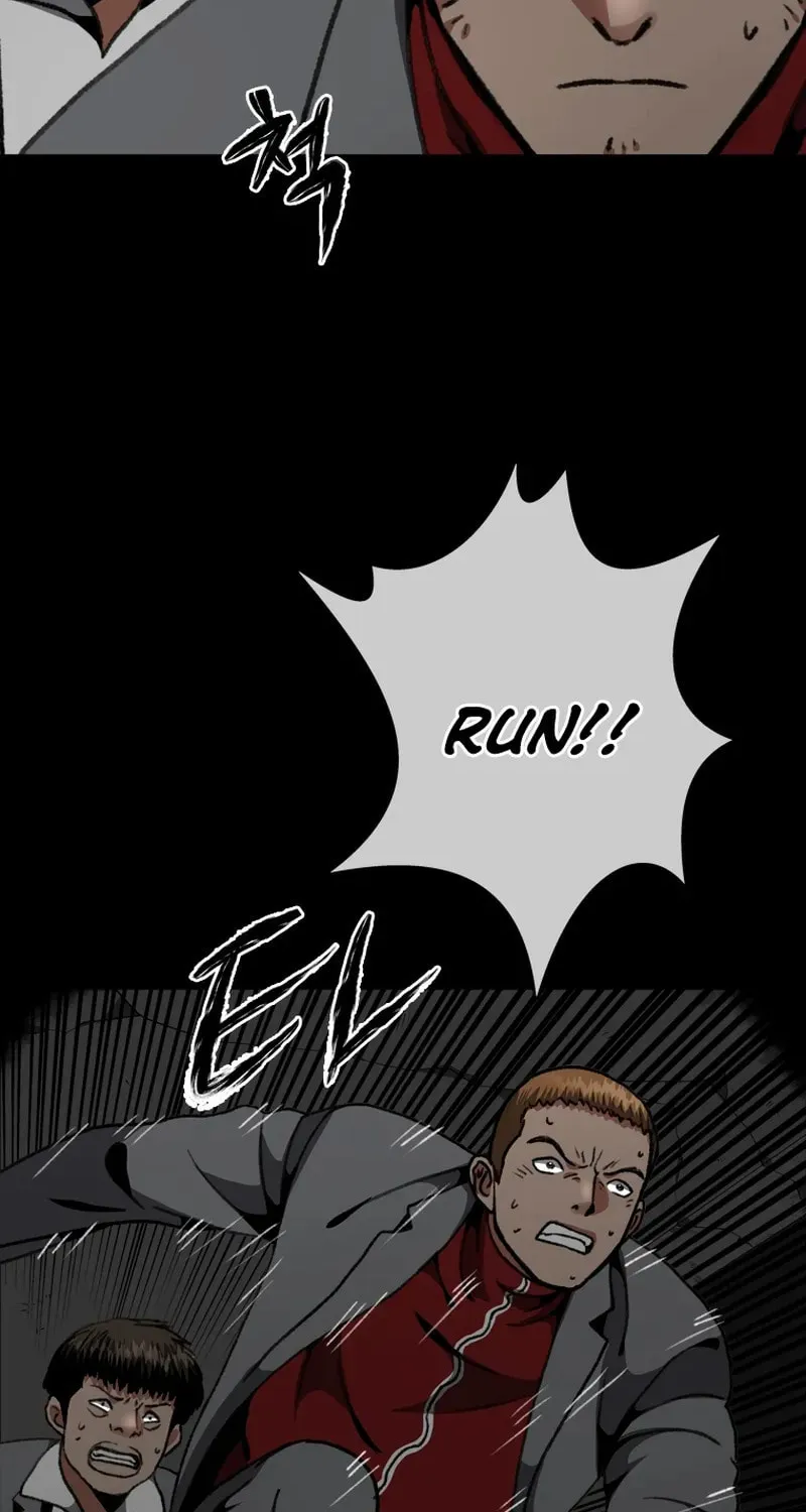 Sprinter: Underworld Chapter 17 page 32 - 
