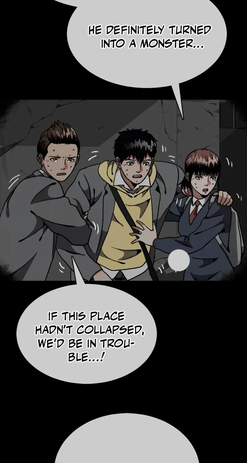 Sprinter: Underworld Chapter 18 page 84 - 