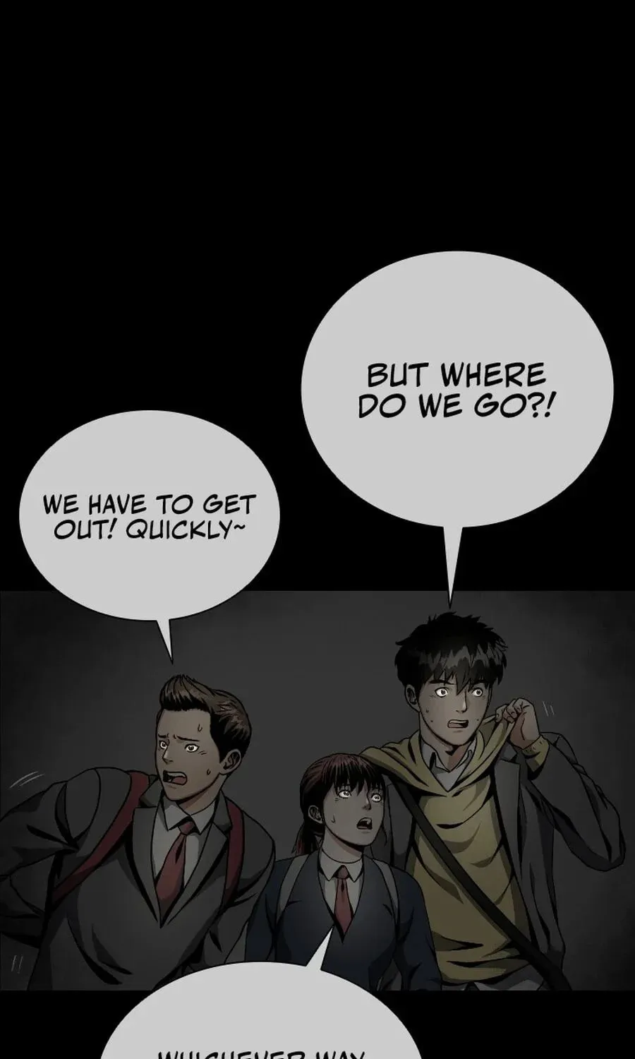 Sprinter: Underworld Chapter 2 page 101 - 