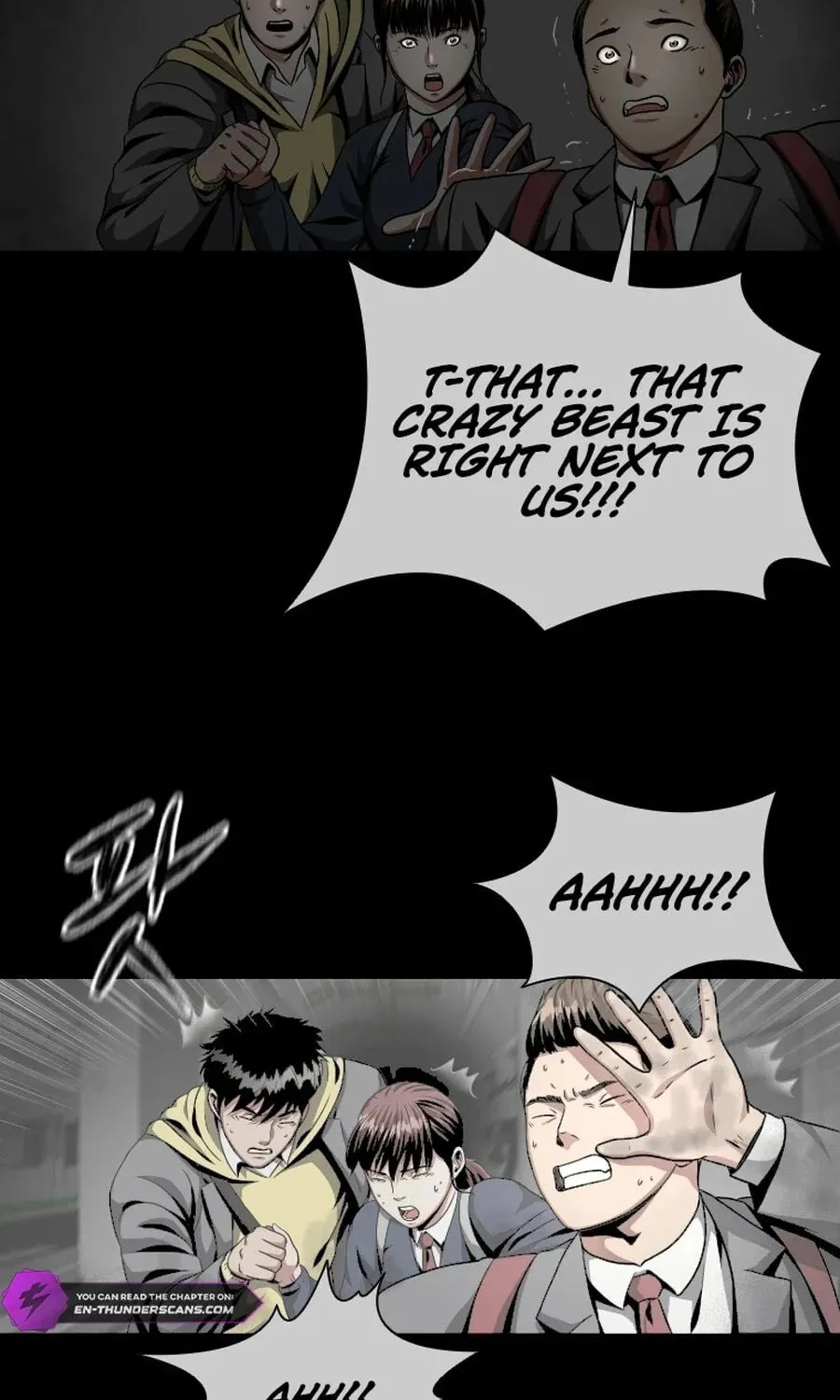 Sprinter: Underworld Chapter 2 page 106 - 