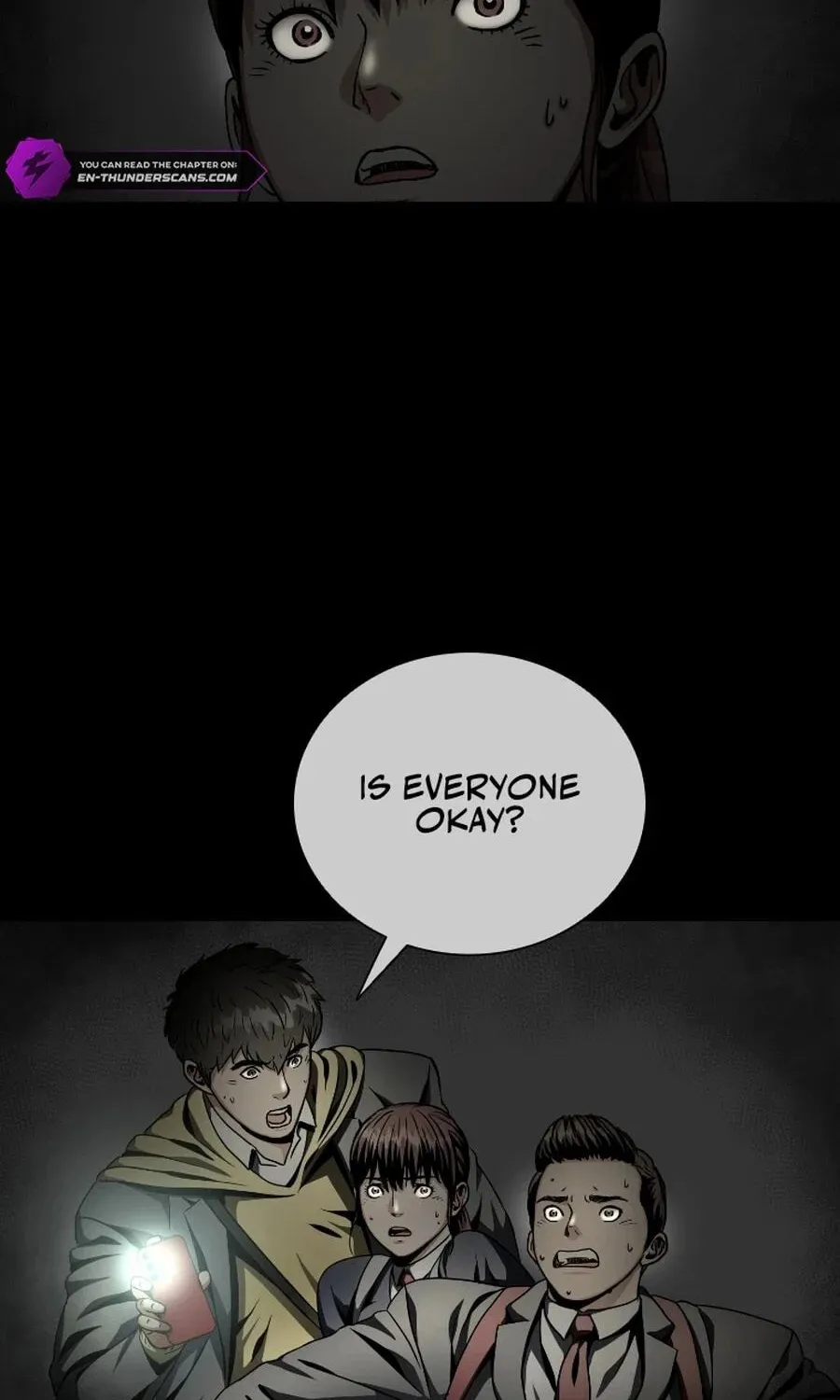 Sprinter: Underworld Chapter 2 page 118 - 