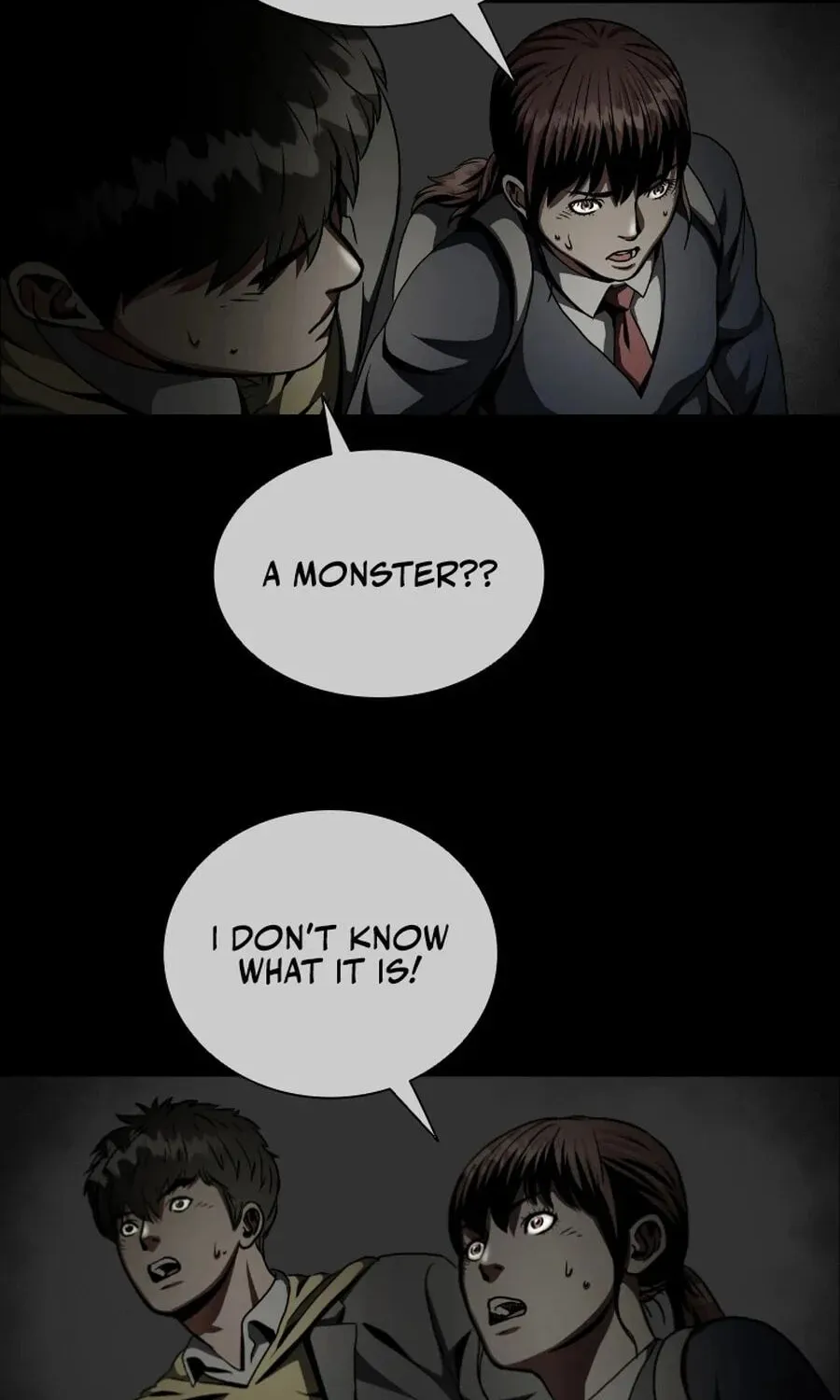 Sprinter: Underworld Chapter 2 page 122 - 