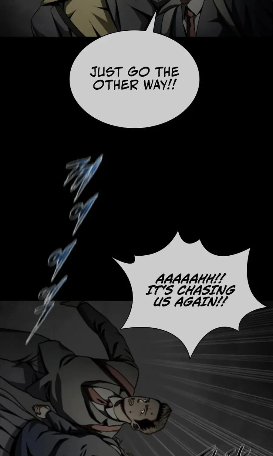 Sprinter: Underworld Chapter 2 page 123 - 