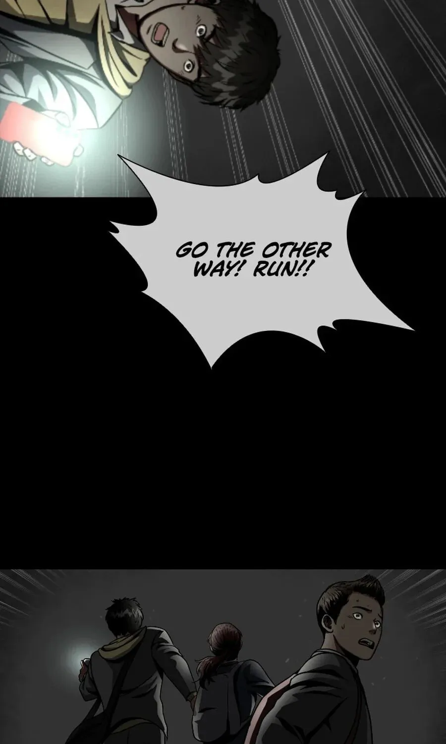 Sprinter: Underworld Chapter 2 page 125 - 