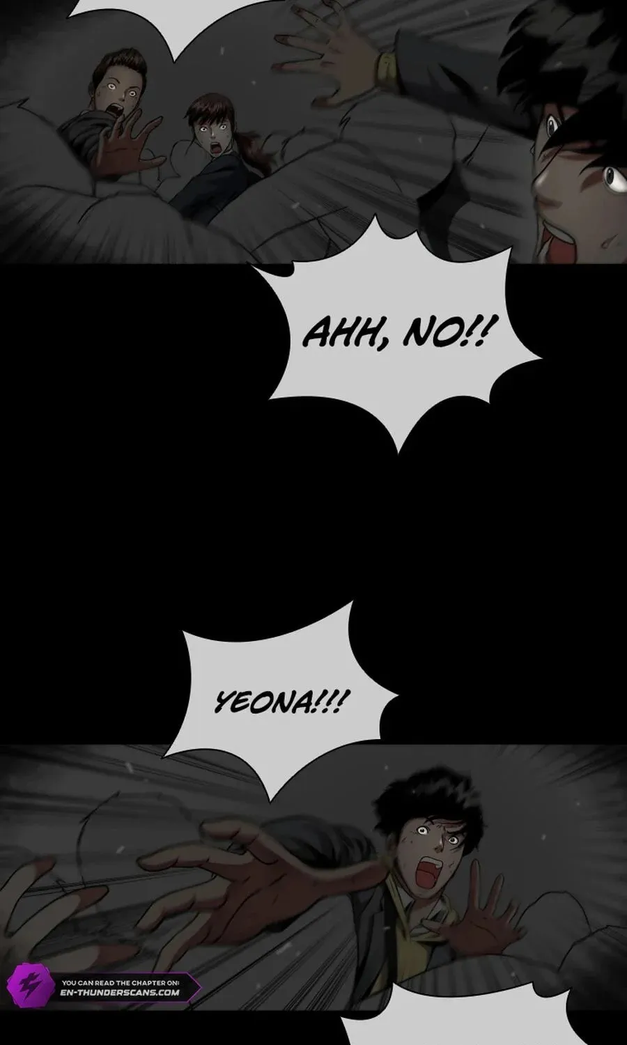 Sprinter: Underworld Chapter 2 page 39 - 