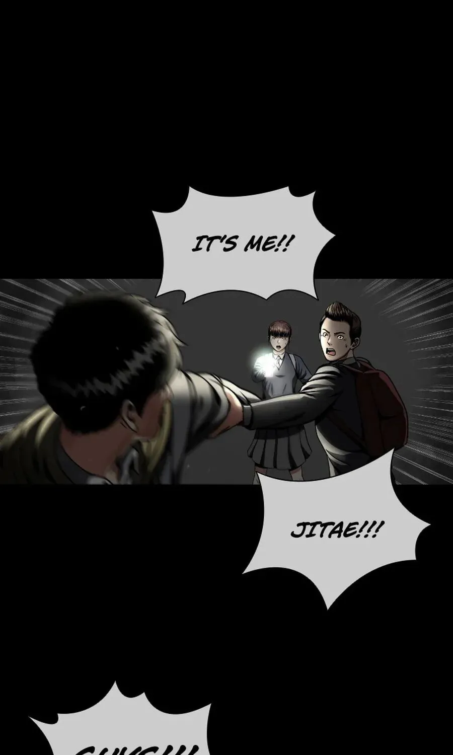 Sprinter: Underworld Chapter 2 page 87 - 