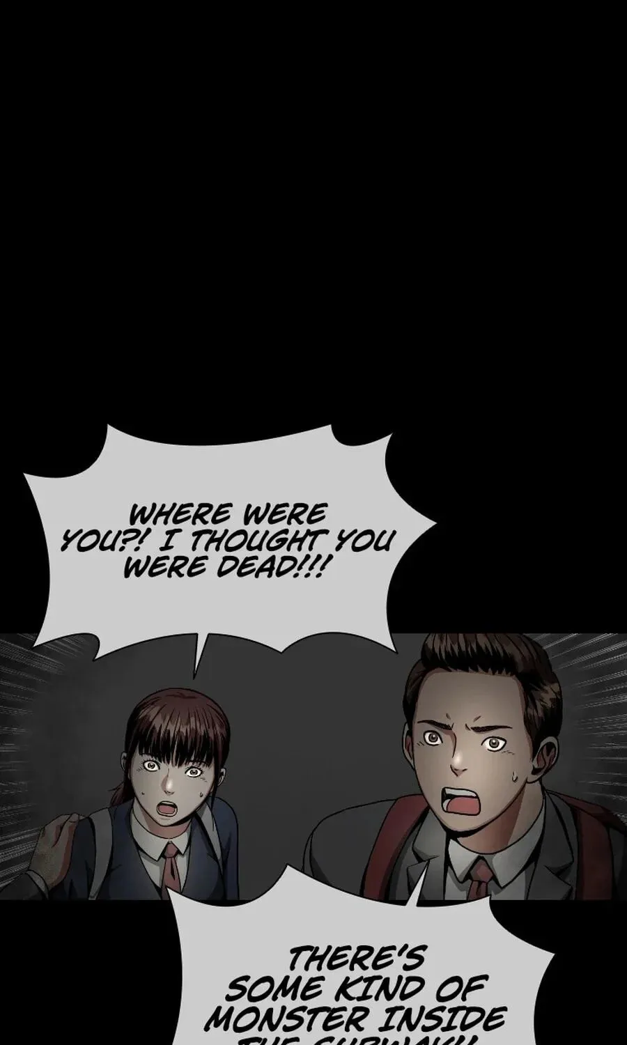 Sprinter: Underworld Chapter 2 page 89 - 