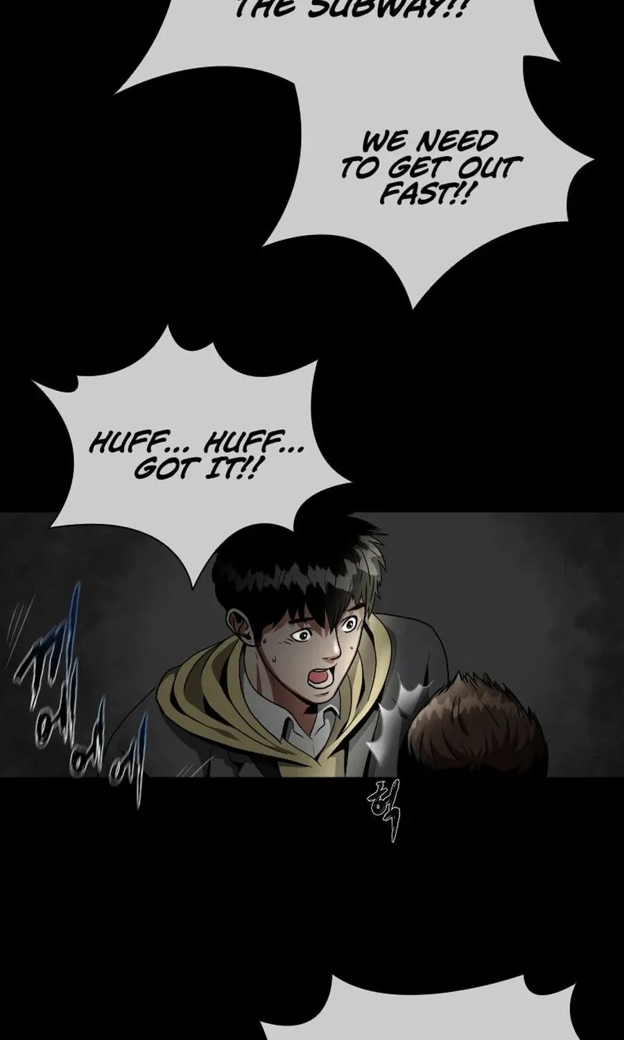 Sprinter: Underworld Chapter 2 page 90 - 