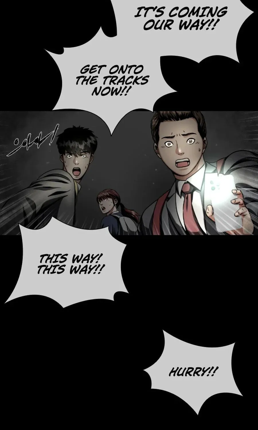 Sprinter: Underworld Chapter 2 page 91 - 