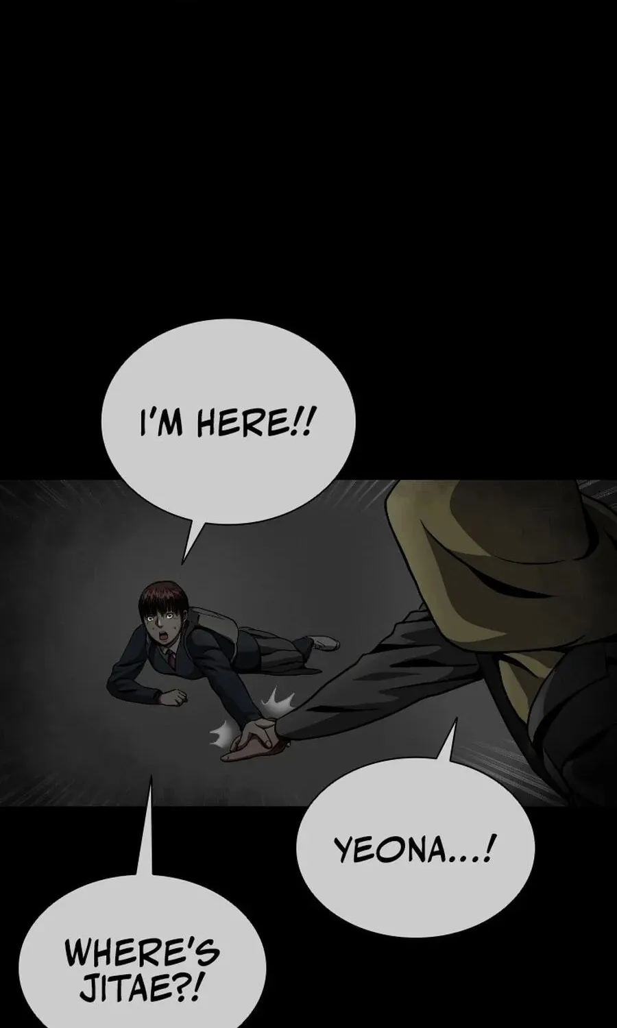 Sprinter: Underworld Chapter 2 page 98 - 