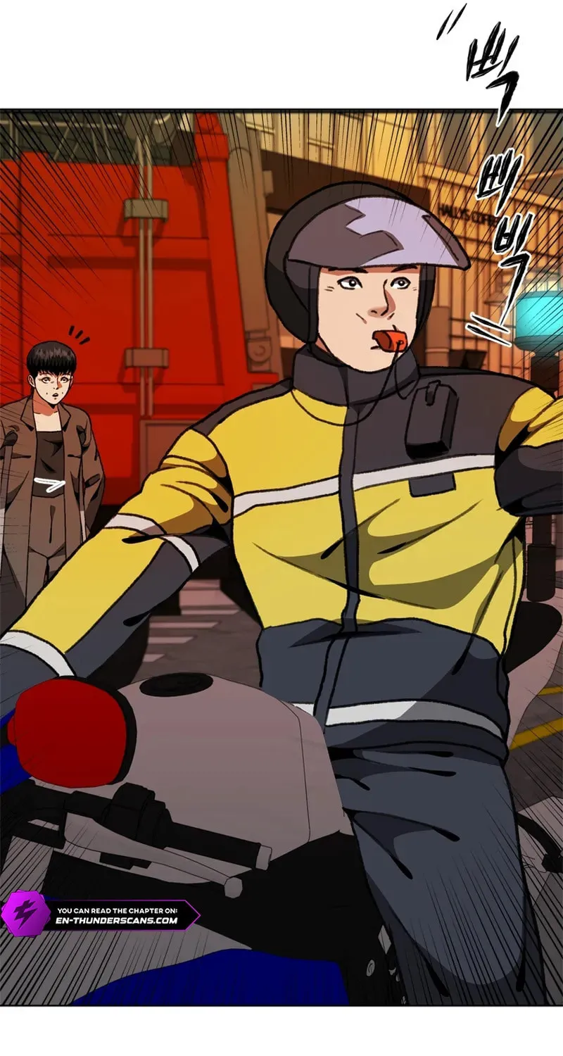 Sprinter: Underworld Chapter 20 page 91 - 