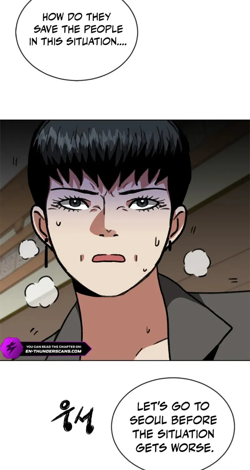 Sprinter: Underworld Chapter 21 page 137 - 