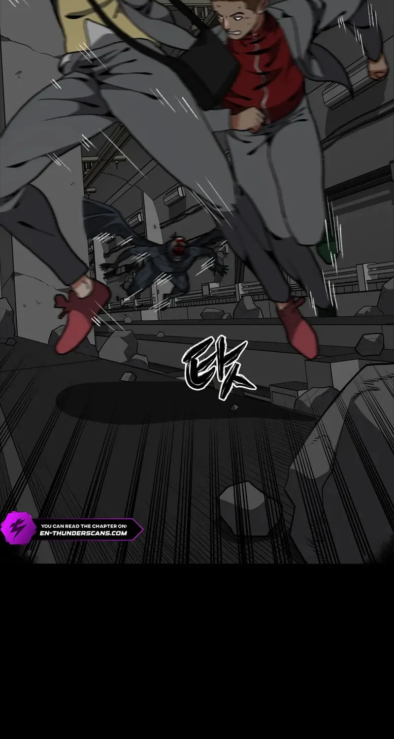 Sprinter: Underworld Chapter 22 page 58 - 