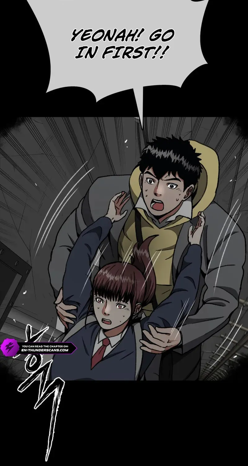 Sprinter: Underworld Chapter 23 page 62 - 