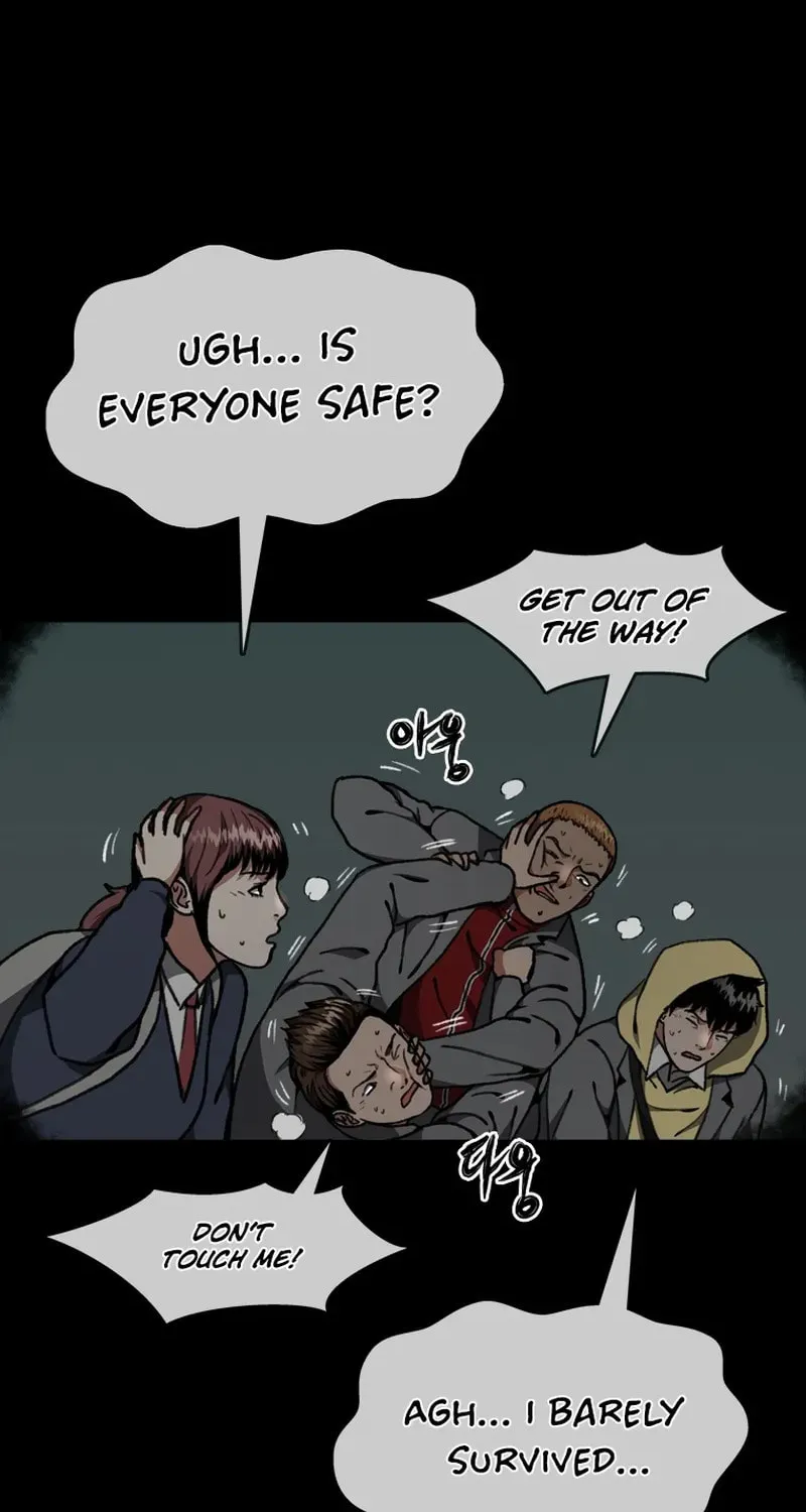 Sprinter: Underworld Chapter 23 page 94 - 