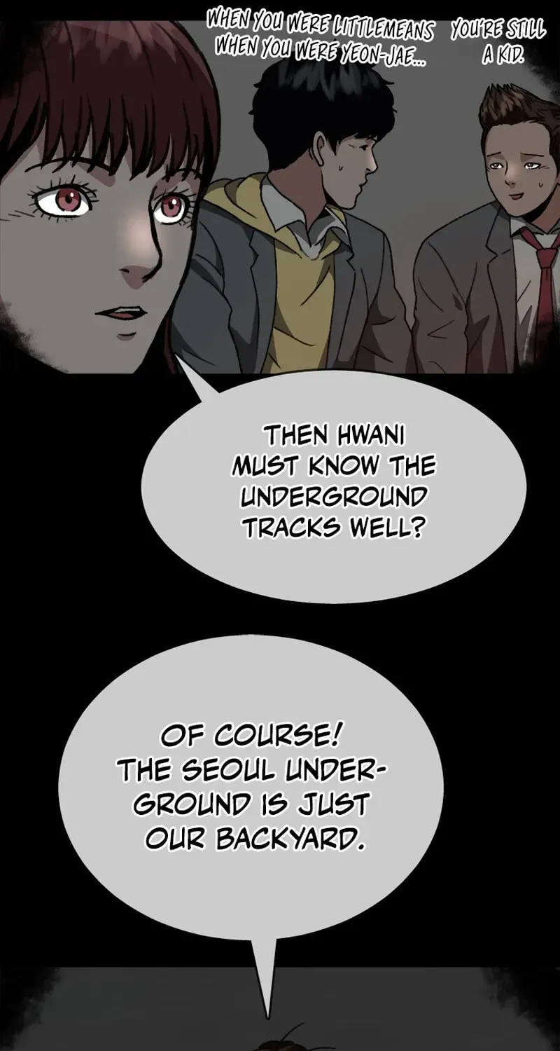 Sprinter: Underworld Chapter 25 page 42 - 