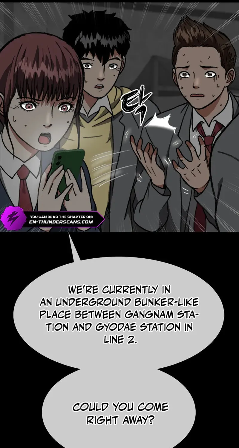 Sprinter: Underworld Chapter 28 page 56 - 