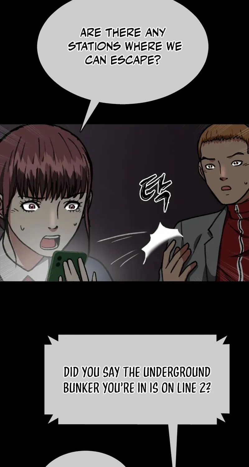 Sprinter: Underworld Chapter 28 page 71 - 