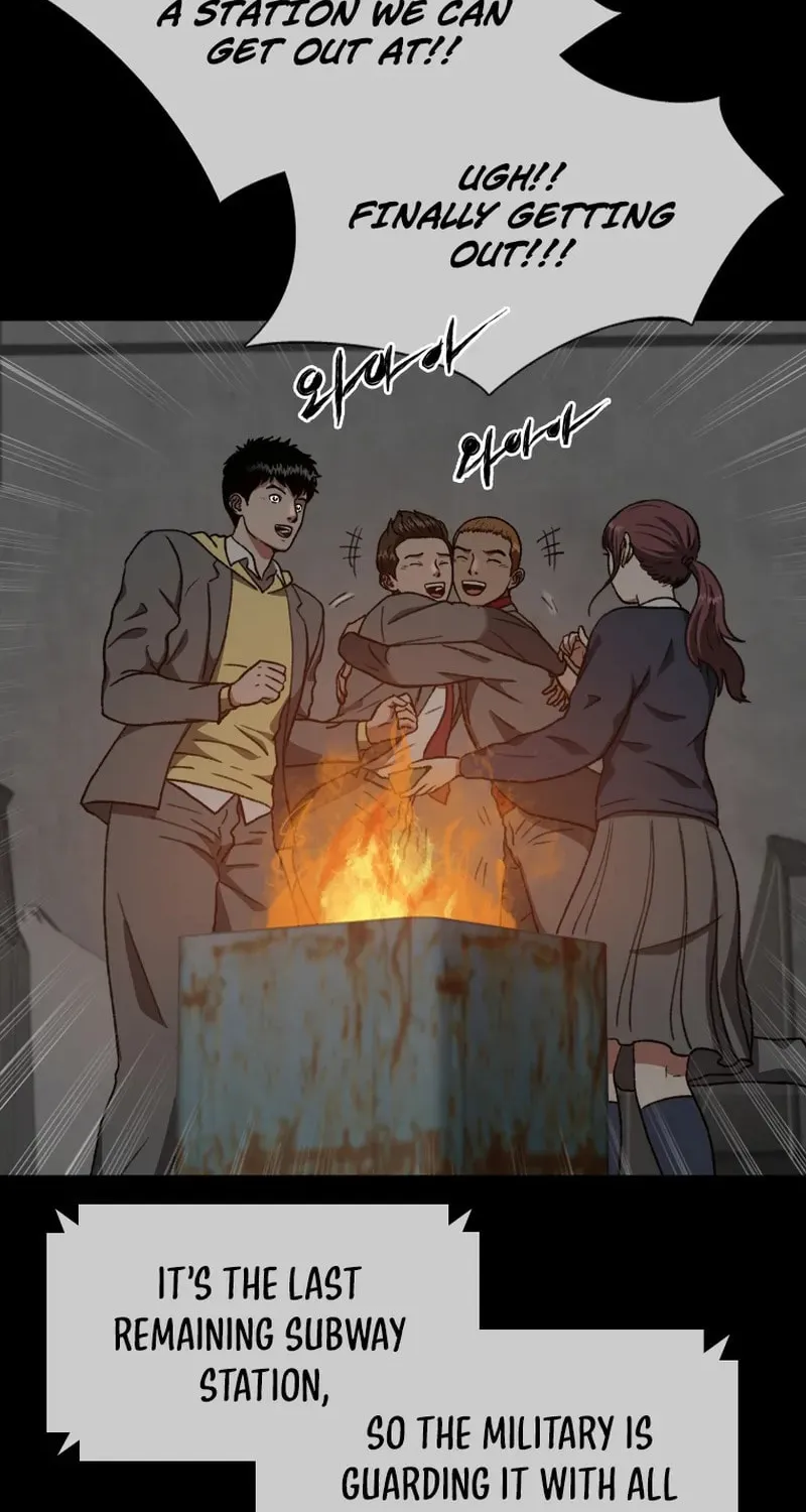 Sprinter: Underworld Chapter 29 page 50 - 