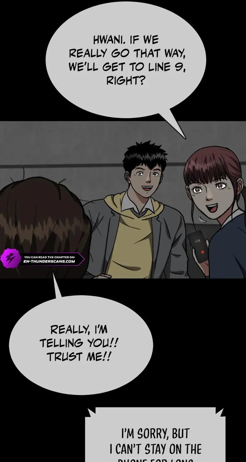 Sprinter: Underworld Chapter 29 page 52 - 