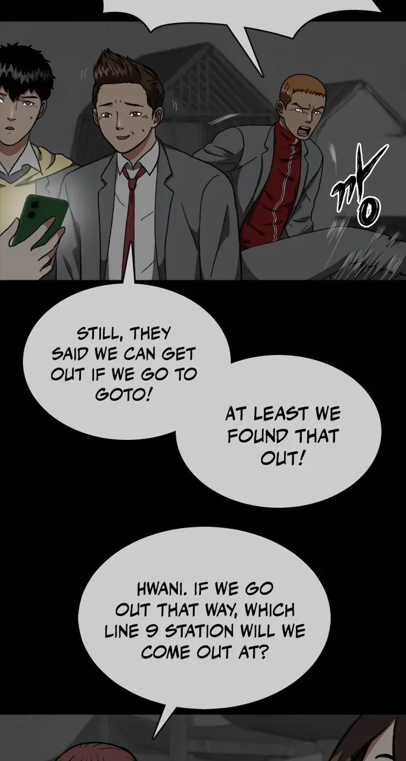 Sprinter: Underworld Chapter 29 page 65 - 