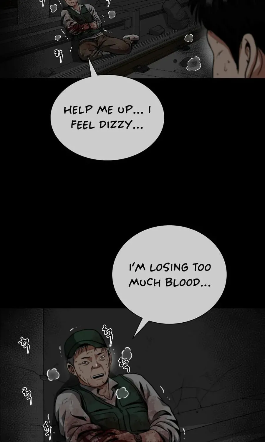 Sprinter: Underworld Chapter 3 page 11 - 