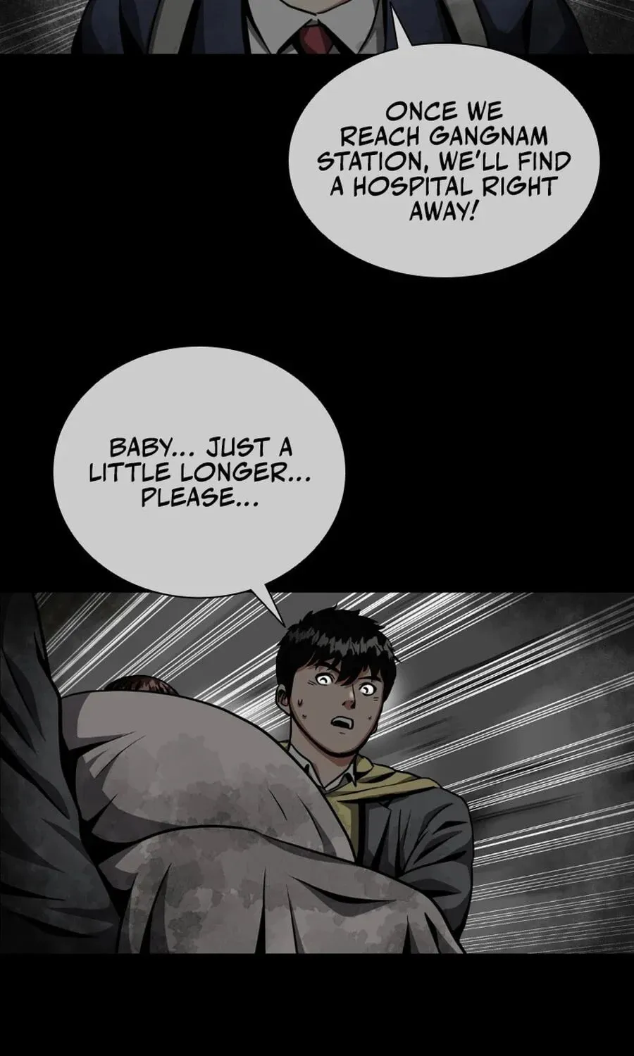 Sprinter: Underworld Chapter 3 page 105 - 