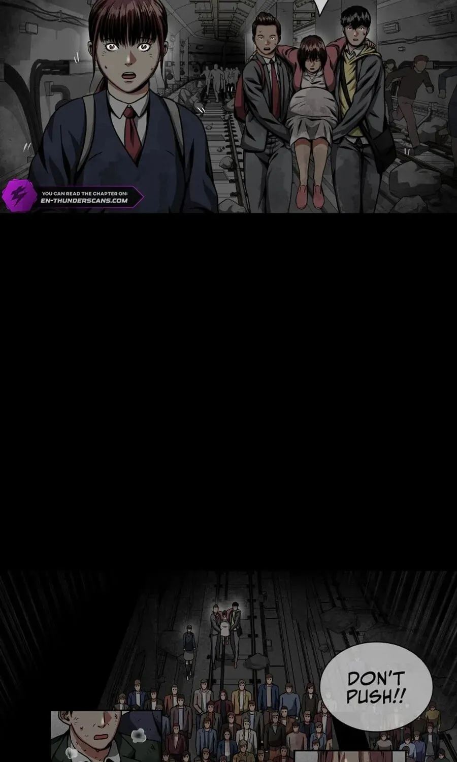 Sprinter: Underworld Chapter 3 page 107 - 
