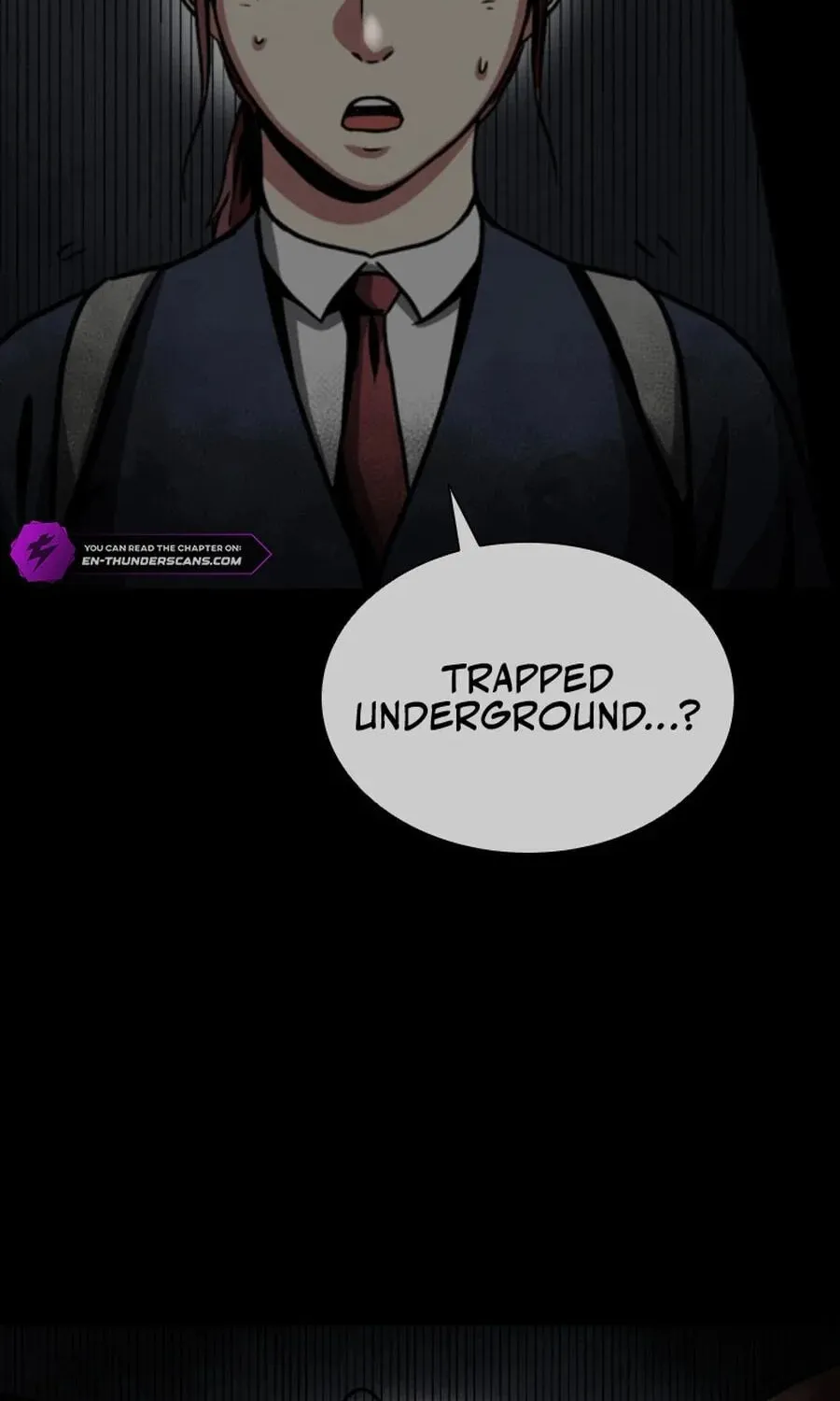 Sprinter: Underworld Chapter 3 page 118 - 