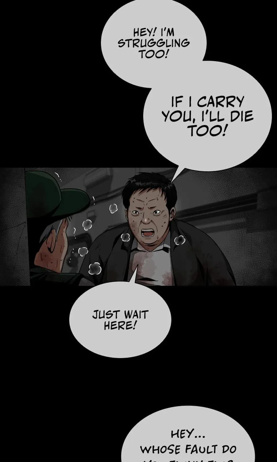 Sprinter: Underworld Chapter 3 page 13 - 