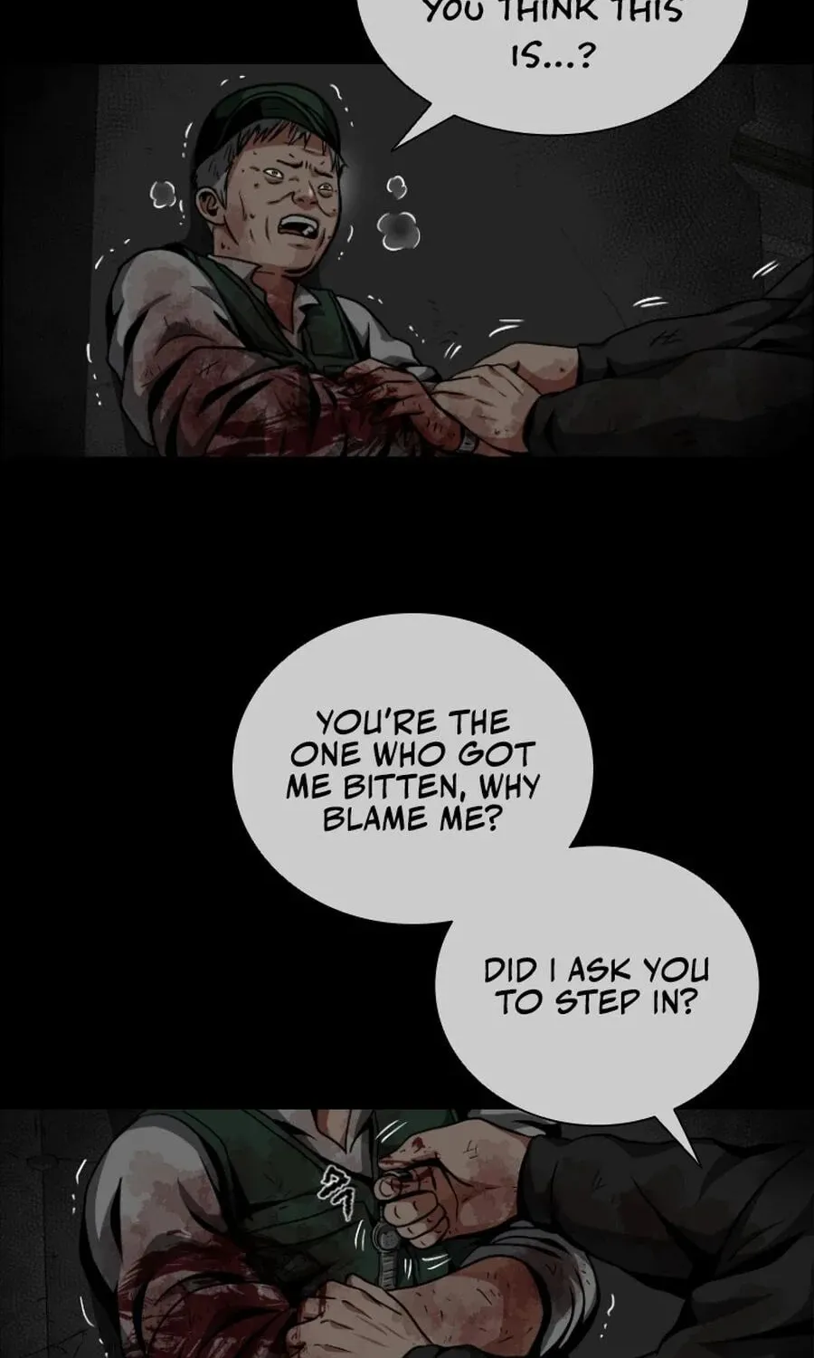 Sprinter: Underworld Chapter 3 page 14 - 