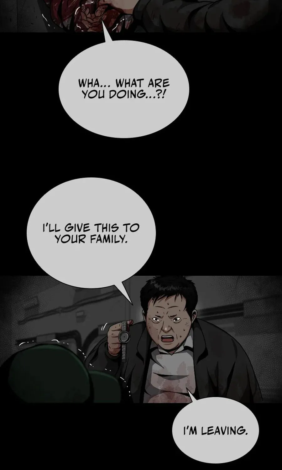 Sprinter: Underworld Chapter 3 page 15 - 