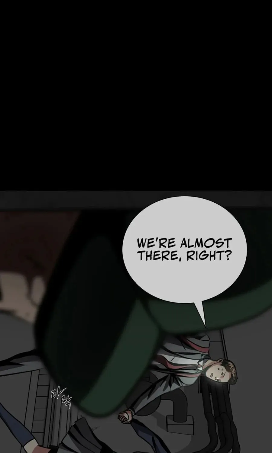 Sprinter: Underworld Chapter 3 page 19 - 