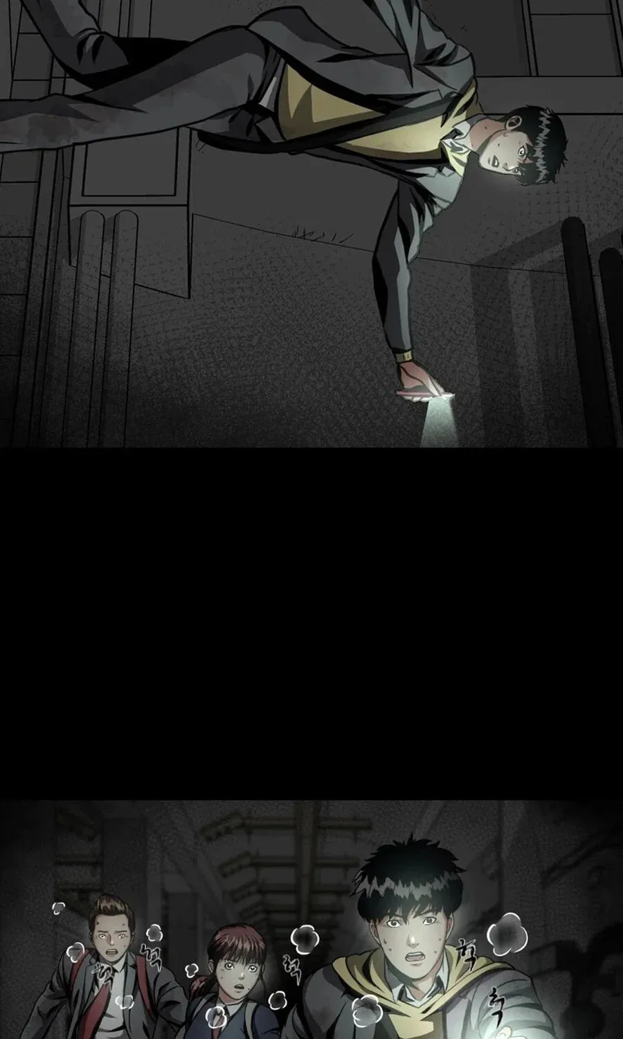 Sprinter: Underworld Chapter 3 page 21 - 