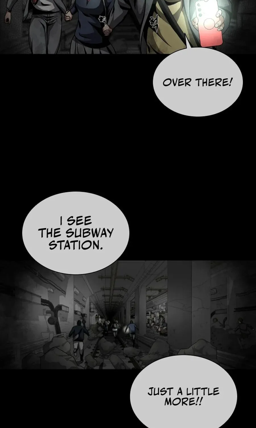 Sprinter: Underworld Chapter 3 page 22 - 