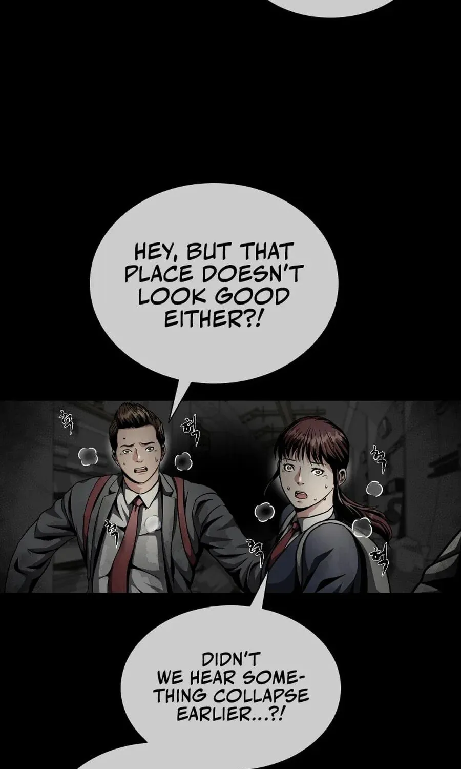 Sprinter: Underworld Chapter 3 page 23 - 