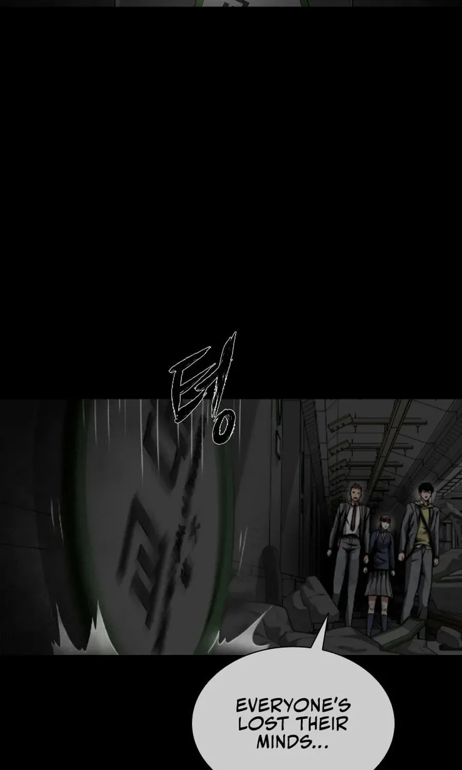 Sprinter: Underworld Chapter 3 page 33 - 