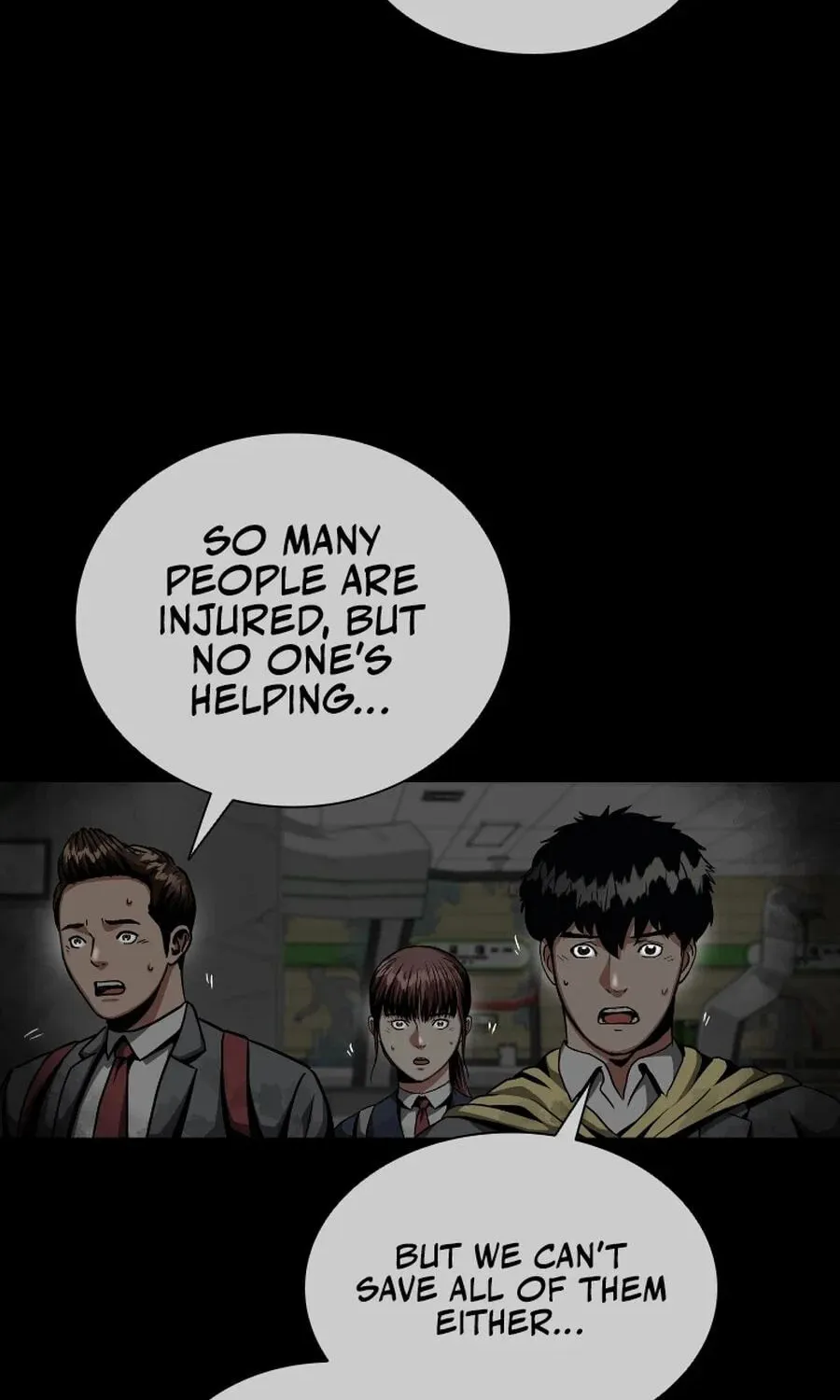 Sprinter: Underworld Chapter 3 page 34 - 