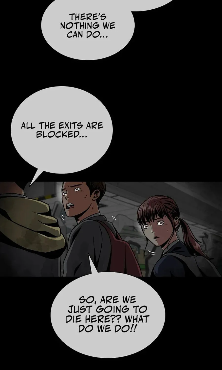 Sprinter: Underworld Chapter 3 page 35 - 