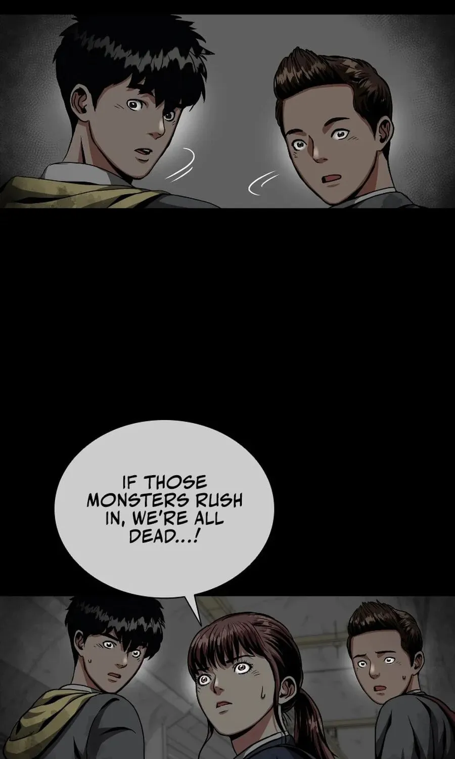 Sprinter: Underworld Chapter 3 page 42 - 