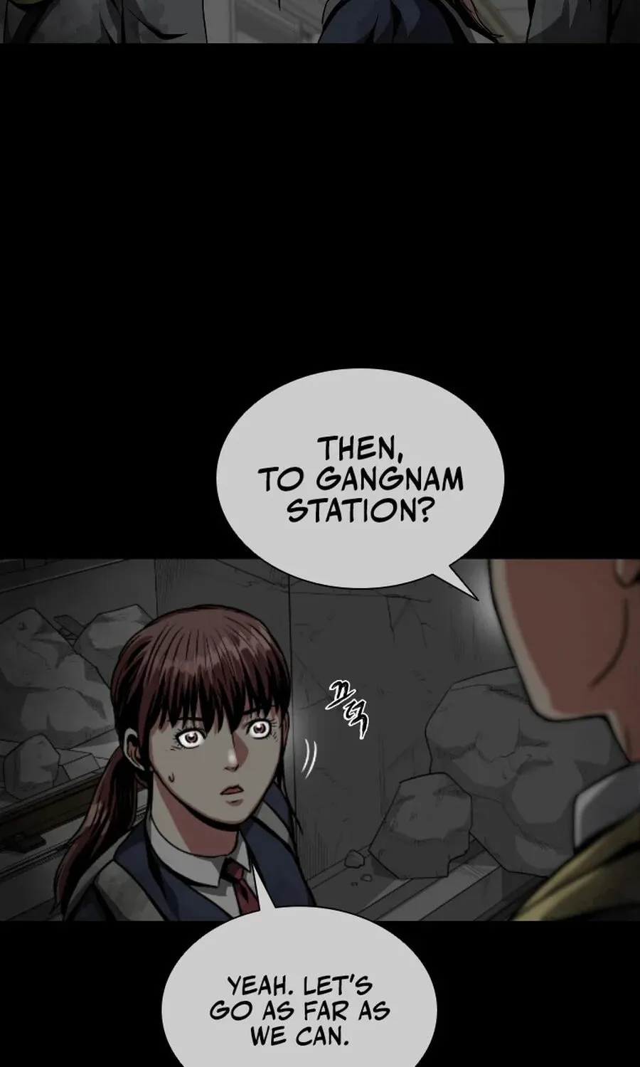 Sprinter: Underworld Chapter 3 page 43 - 