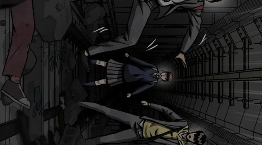 Sprinter: Underworld Chapter 3 page 48 - 