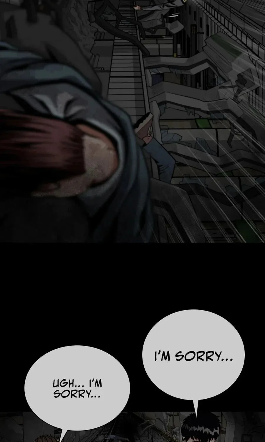 Sprinter: Underworld Chapter 3 page 49 - 