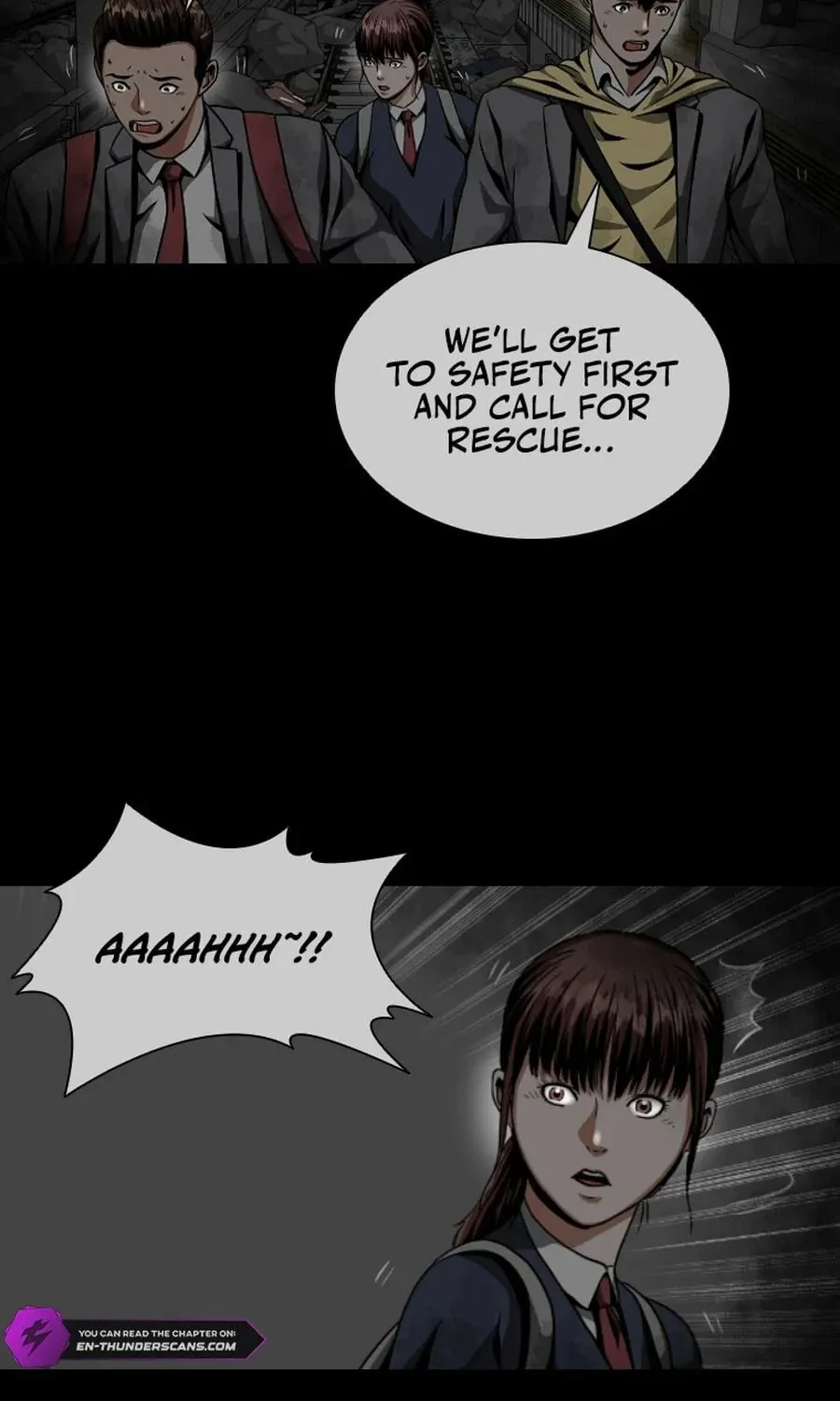 Sprinter: Underworld Chapter 3 page 50 - 