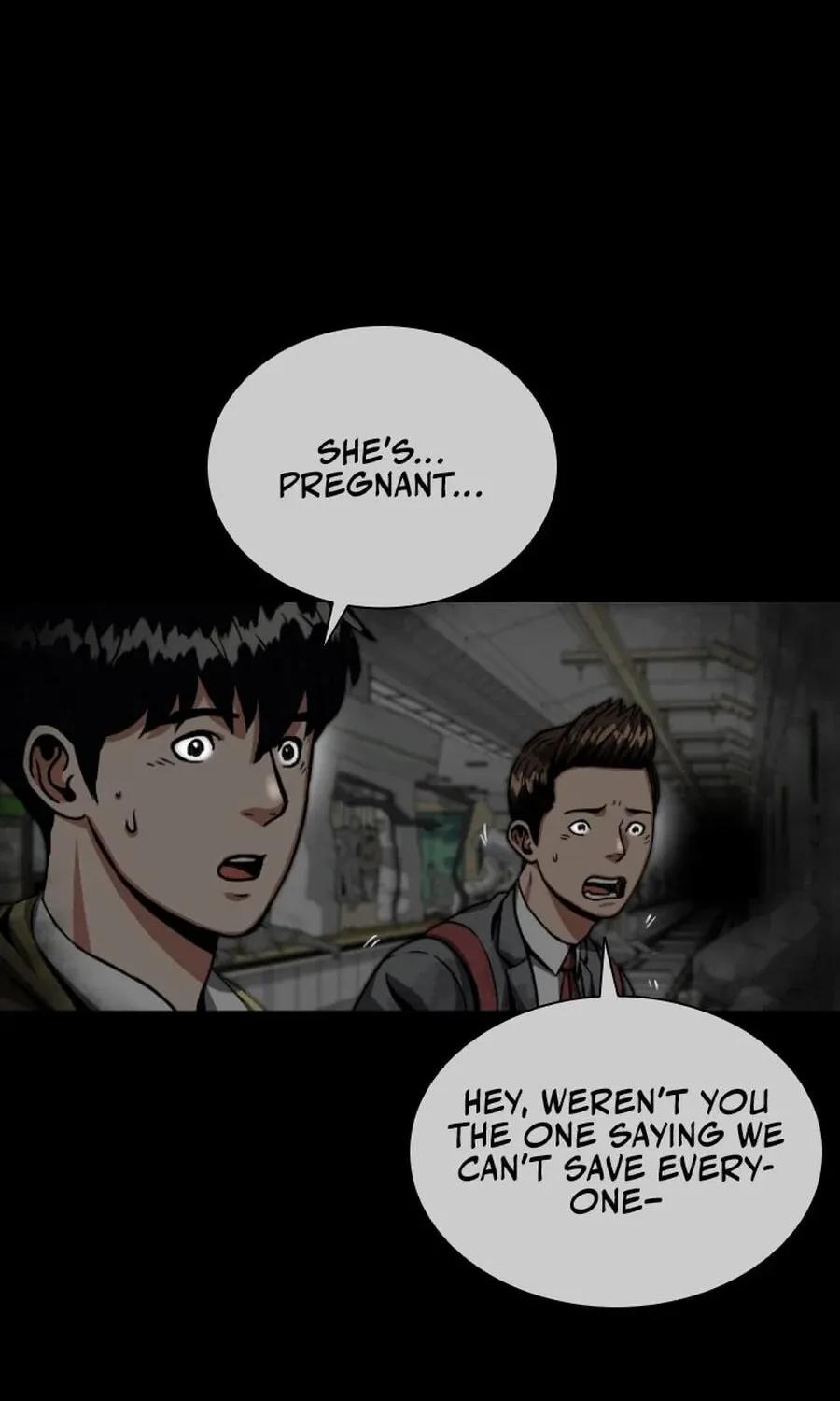 Sprinter: Underworld Chapter 3 page 54 - 