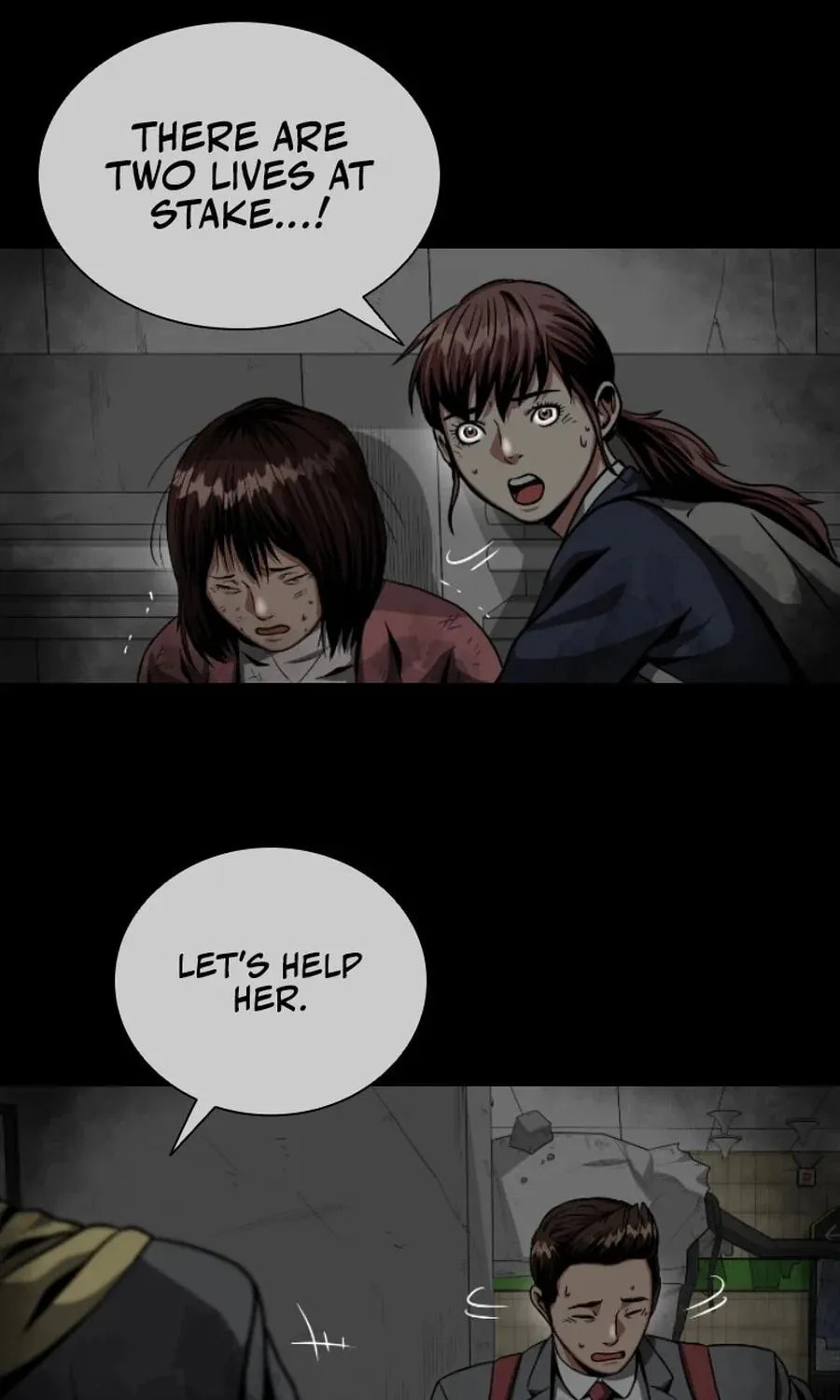 Sprinter: Underworld Chapter 3 page 55 - 