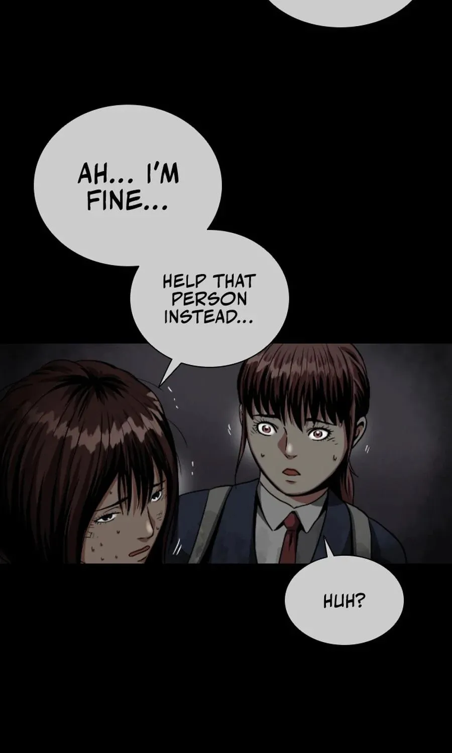 Sprinter: Underworld Chapter 3 page 57 - 