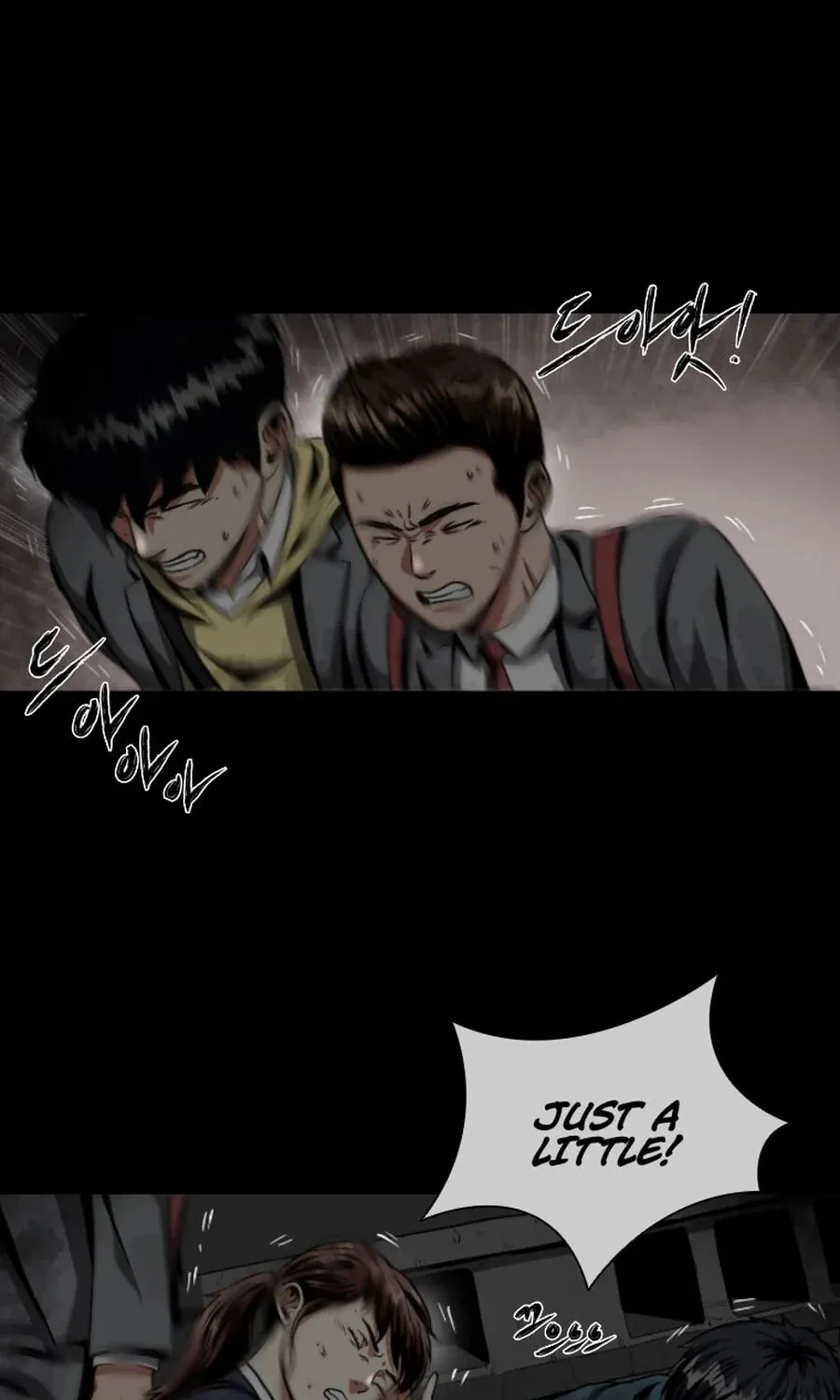 Sprinter: Underworld Chapter 3 page 61 - 