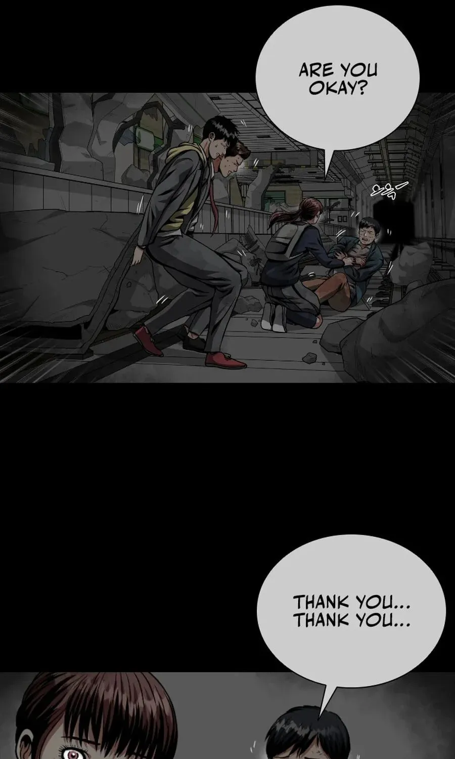 Sprinter: Underworld Chapter 3 page 67 - 