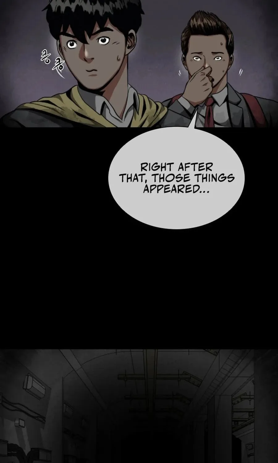 Sprinter: Underworld Chapter 3 page 74 - 